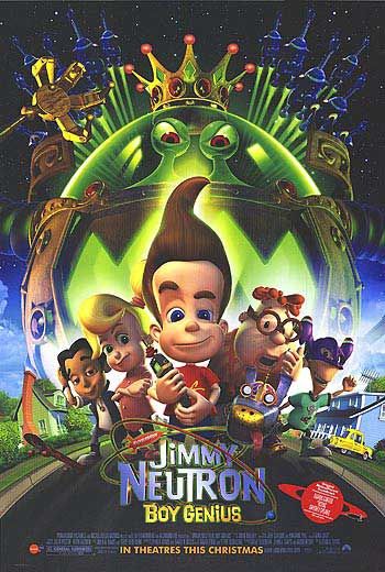 Jimmy Neutron: Boy Genius movie