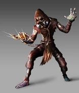 Scarecrow Batman AA