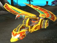 Red Glaive Thrower