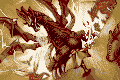 Demon dragon