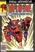Spitfire and the Troubleshooters Vol 1 1