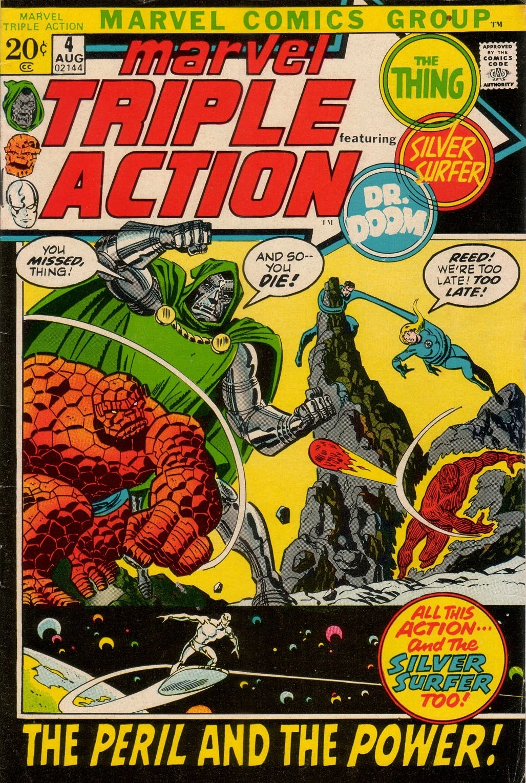 Marvel Triple Action Vol 1 4
