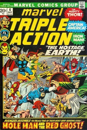 Marvel Triple Action Vol 1 6