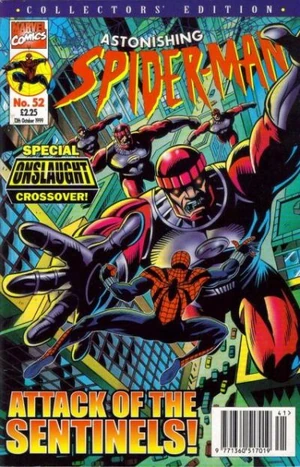 Astonishing Spider-Man Vol 1 52