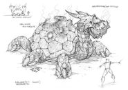 Volcanoth art