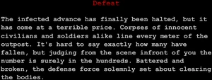 "Defeat"