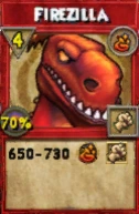 Firezilla Item Card