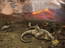Deccan Traps volcano