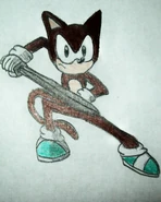 Mystic Monkey drawn