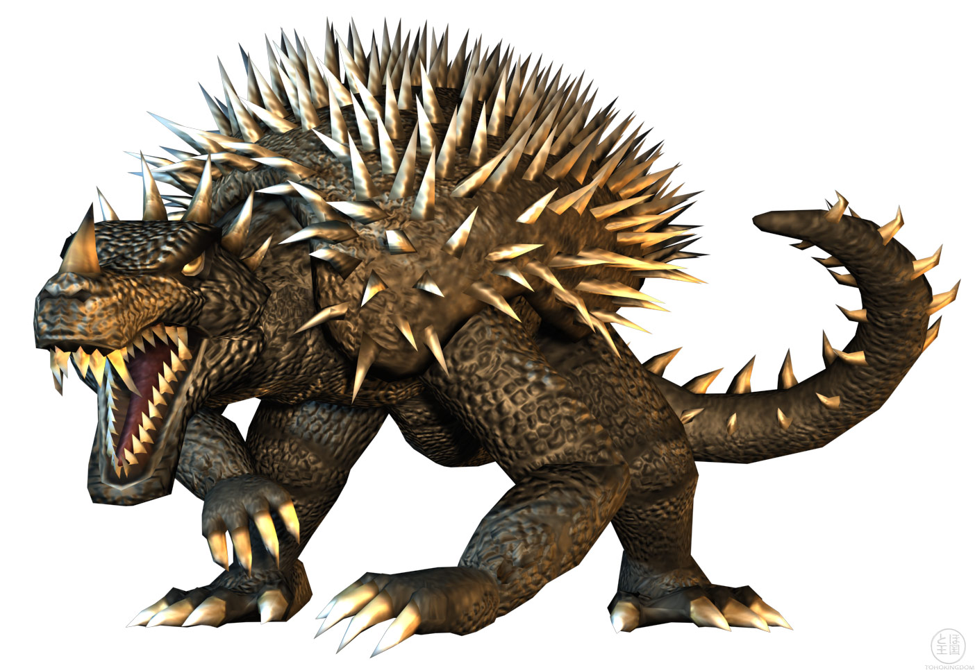 godzilla sp anguirus