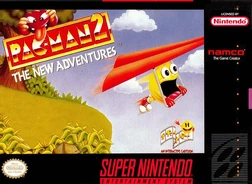 Pacman2 snes