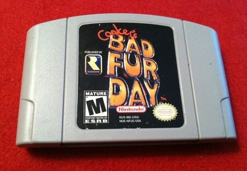 Conker64 Cartridge