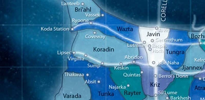 Koradin sector