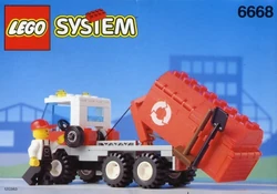 6668 Recycle Truck