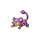 Rattata HGSS hembra