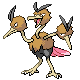 Dodrio HGSS hembra
