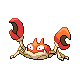 Krabby HGSS