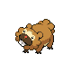 Bidoof HGSS
