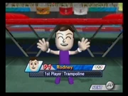 Rodney (Mii) from Mario and Sonic at The Olympic Games