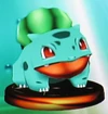 Bulbasaur trophy (SSBM)