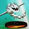 Steelix trophy (SSBM)