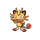 Imagen de Meowth variocolor macho o hembra en Pokémon Oro HeartGold y Plata SoulSilver