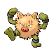 Primeape HGSS variocolor