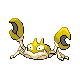 Krabby HGSS variocolor