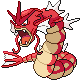 Gyarados HGSS variocolor