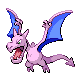 Aerodactyl HGSS variocolor