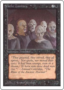 zombie cards