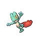 Treecko HGSS variocolor