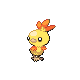 Torchic HGSS variocolor