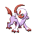 Absol HGSS variocolor