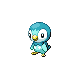 Imagen de Piplup variocolor macho o hembra en Pokémon Oro HeartGold y Plata SoulSilver
