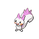 Pachirisu HGSS variocolor hembra
