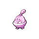 Happiny HGSS variocolor