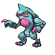Toxicroak HGSS variocolor