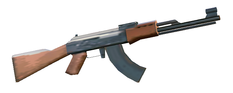 مسدس مسيل الدموع AK-47,_SA