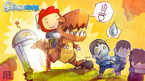 Scribblenauts-post-217-raptor-zombies-time-machine.jpg