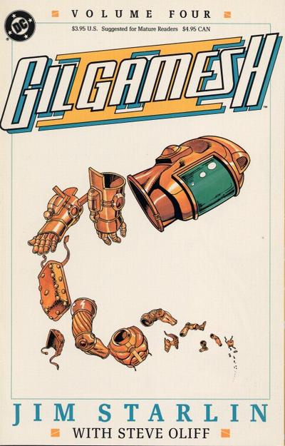 Gilgamesh II Vol 1 4 - DC Comics Database