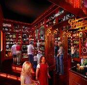 Concept photo of Zonko's Joke Shop