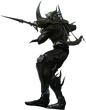 Cecil Dissidia CG render