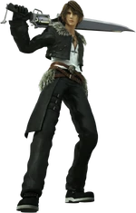 Squall Dissidia CG render