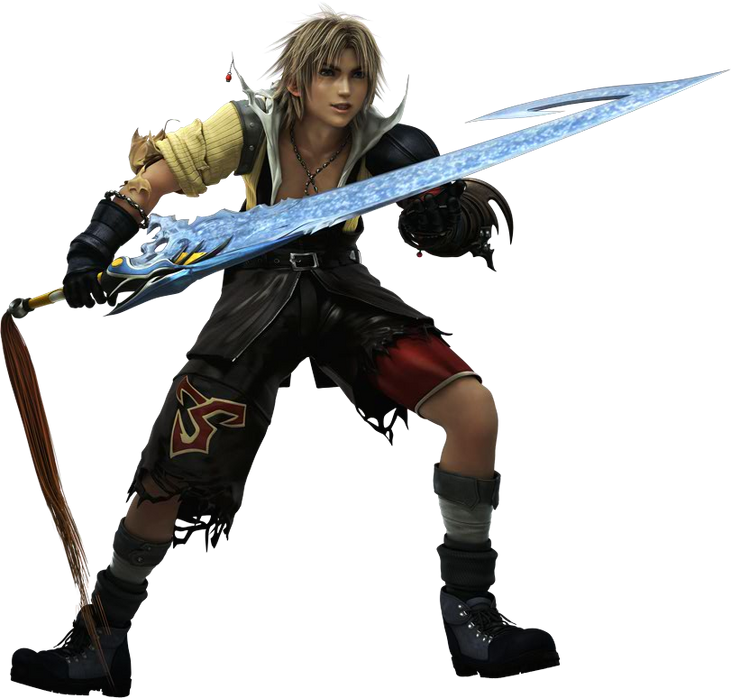Tidus Dissidia CG render.png
