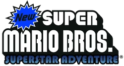 NSMB Superstar Adventure Logo