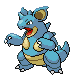 Nidoqueen HGSS 2