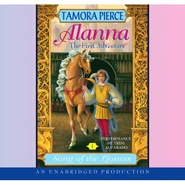Alanna- The First Adventure by Tamora Pierce (unabriged audio)