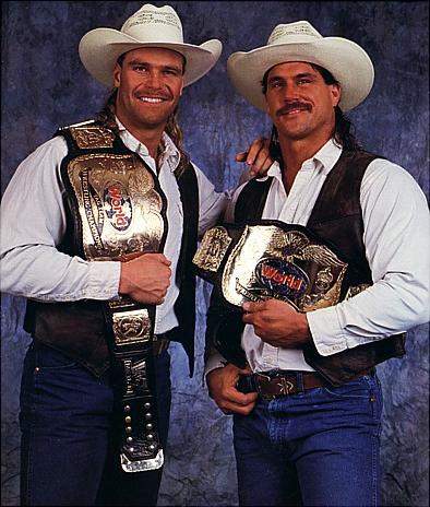 The Smoking Gunns - Pro Wrestling Wiki - Divas, Knockouts, Results