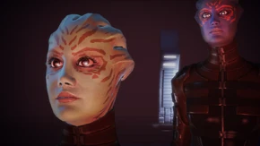 Asari Commander